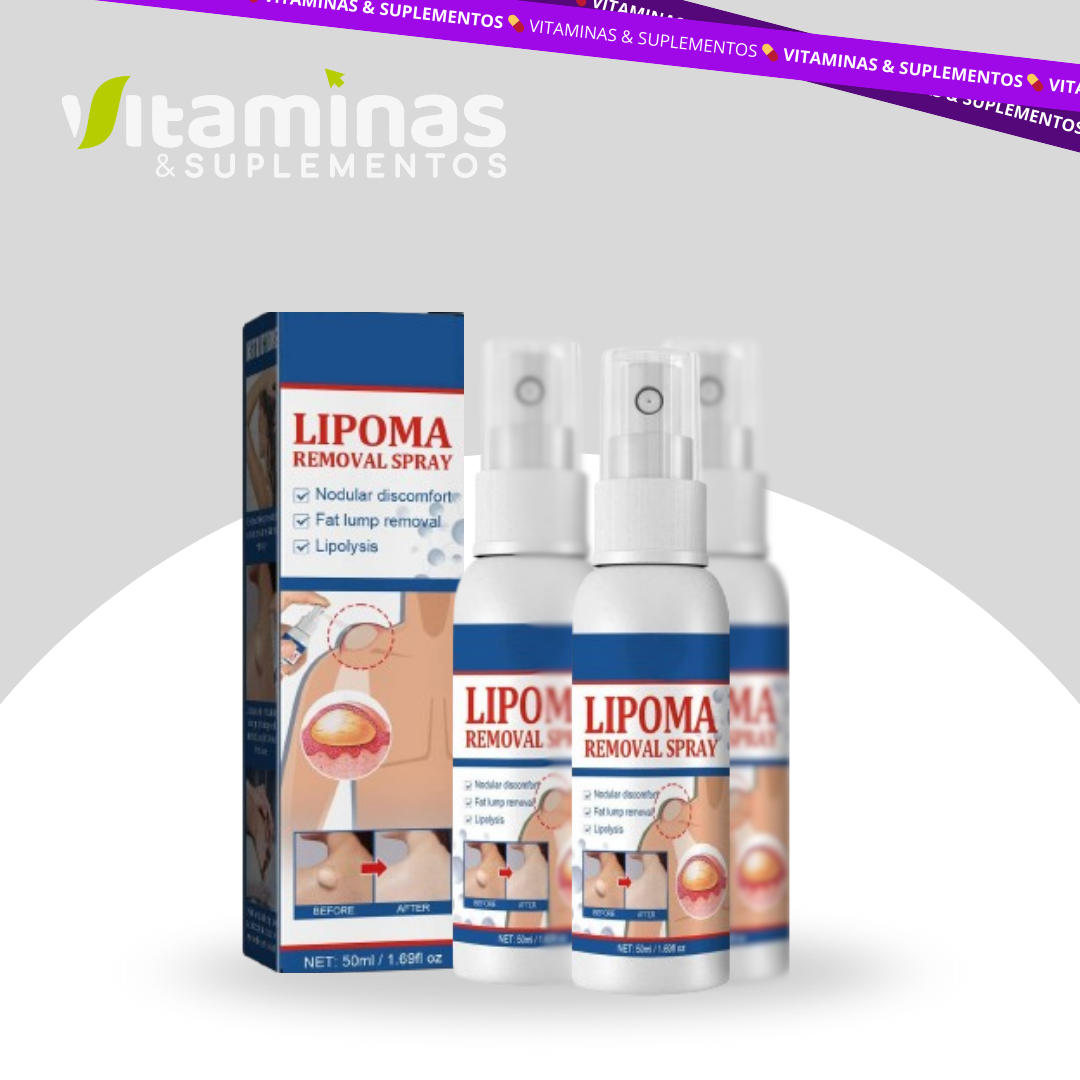 Eliminación de Lipoma - Spray Fibroma