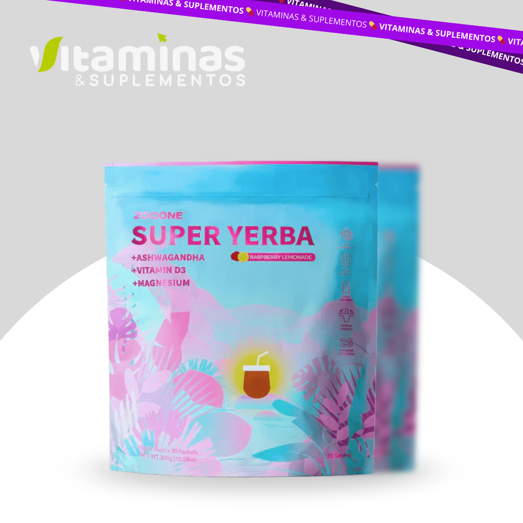 Super Yerba Ashwagandha + vitamina D3 + Magnesium
