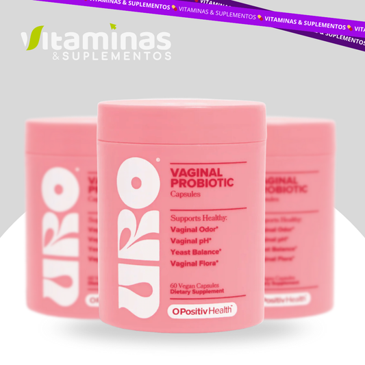 URO - Desodorante íntimo de probióticos vaginales y URO