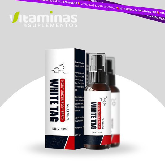 White taG - Spray de limpieza de manchas brancas y reparación de gordura óssea