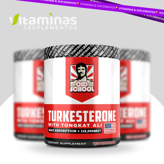 Turkesterone + tongkat Ali = crecimiento muscular, la fuerza, la energía y la libido